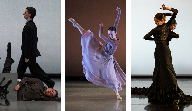 Hi ha funcions de Dansa contemporània, clàssica i espanyola. Fotografies: Jordi Vidal