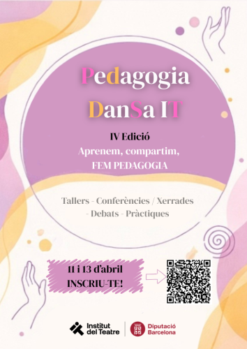 Cartell Jornades Pedagogia DansaIT 2026