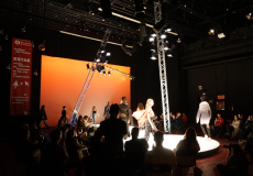 Taller d'esdeveniment de l'ESTAE: desfilada de moda