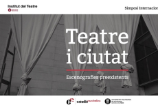 Simposi Teatre i Ciutat