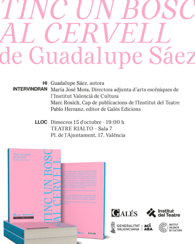 Presentació del llibre "Tinc un bosc al cervell"