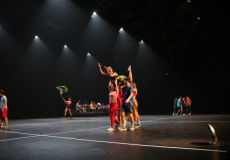 Actuació del Tot Dansa el 2019 al Mercat de les Flors