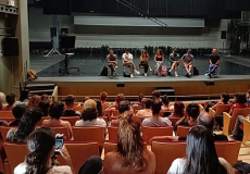 Presentació dels i les coreògrafes convidades als tallers de repertori a l'alumnat del CSD