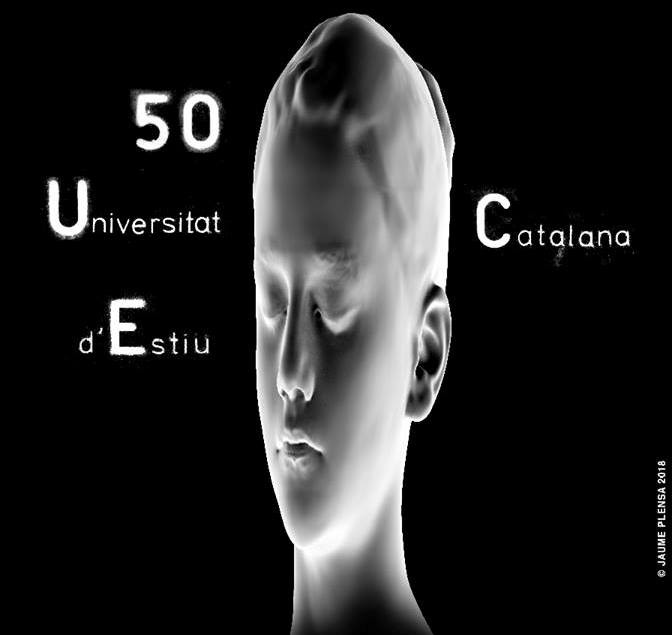 Cartell Universitat Catalana d'Estiu 2018