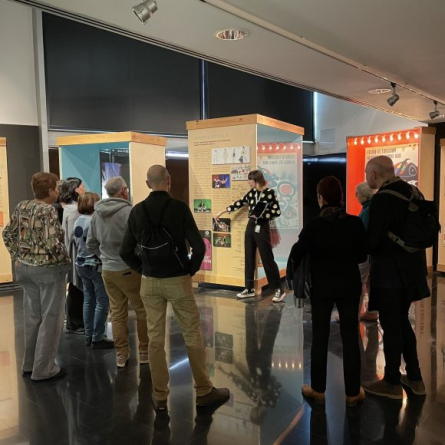 Visita guiada al MAE