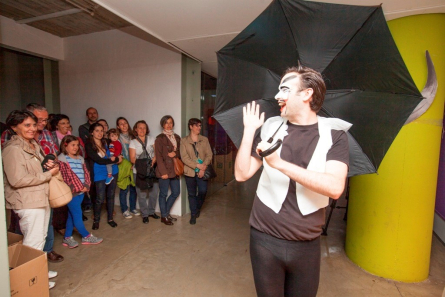 Visites teatralitzades mae 9 la nit dels museus 2014 foto jordi parra