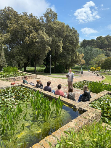 Itinerari jardins vora el mar