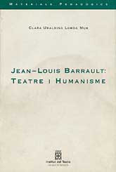 1992_Jean-Louis Barrault. Teatre i humanisme.jpg