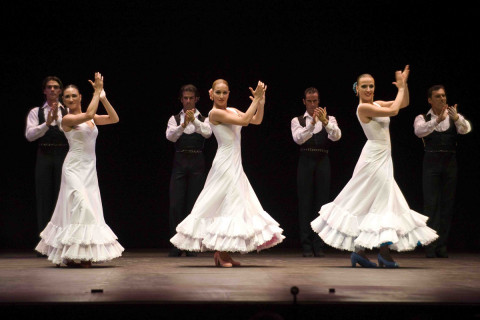 Antonio Gades: Coreògraf de Bodas de Sangre y Suite Flamenca.  ©Josep Aznar. MAE. Institut del Teatre.
