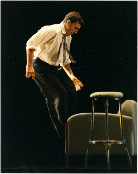 Bolero. Intèrpret Toni Mira. © Pau Ros. MAE. Institut del Teatre