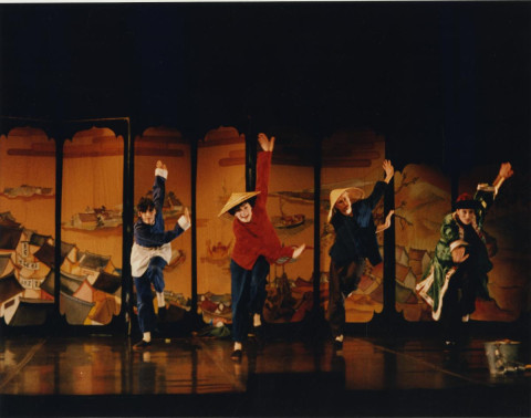 Blau Marí. L'Espai, 22 desembre 1996. © Josep Aznar. MAE. Institut del Teatre