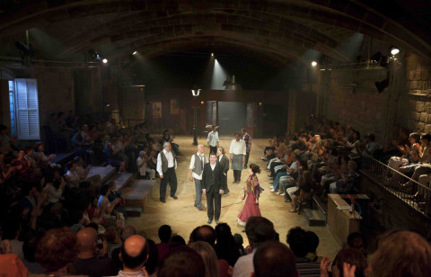 Luces de bohemia. ©Aznar, Josep. MAE. Institut del Teatre.