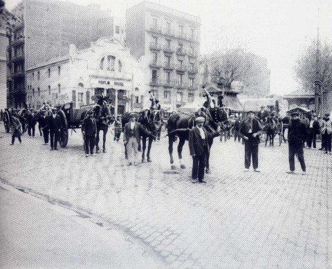 El Molino. Fotografia: Brangulí.