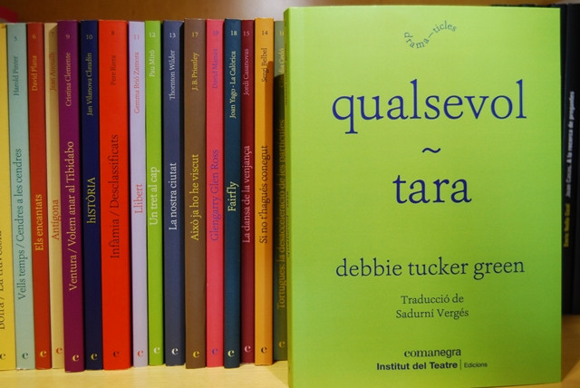 Publicació de dramaticles dedicada a debbie tucker green